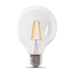Feit G25 E26 (Medium) Filament LED Bulb Daylight 100 Watt Equivalence 1 pk