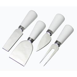 Prodyne Froma 2.5 in. L Stainless Steel Cheese Knife Set 4 pc