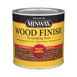 Minwax Wood Finish Semi-Transparent Red Oak Oil-Based Penetrating Wood Stain 1/2 pt