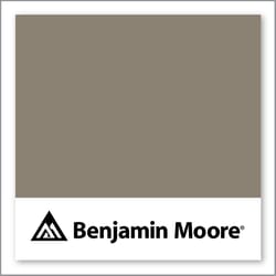 Benjamin Moore Iron Gate 1545