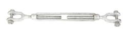 Baron Galvanized Steel Turnbuckle 3500 lb. cap.