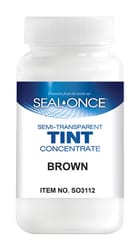 Seal-Once Brown Stain Tint 4 oz