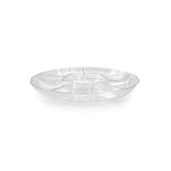 Arrow Home Products Clear Plastic Dip Tray 1 each