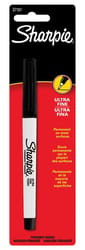 Sharpie Black Ultra Fine Tip Permanent Marker 1 ct