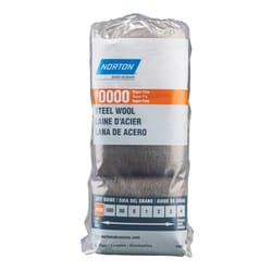 Norton  0000 Grade Super Fine  Steel Wool Pad  12 pk 