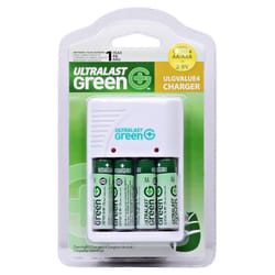 UltraLast Lithium Ion 18650 3.7 V 2600 mAh Rechargeable Battery 2 pk - Ace  Hardware