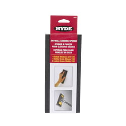 Hyde 8-7/8 in. L X 4 in. W X 3/4 in. 150 Grit Medium Sanding Sponge