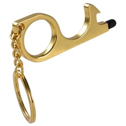 Mad Man Safe Touch Key Chain with Ring 1 pc