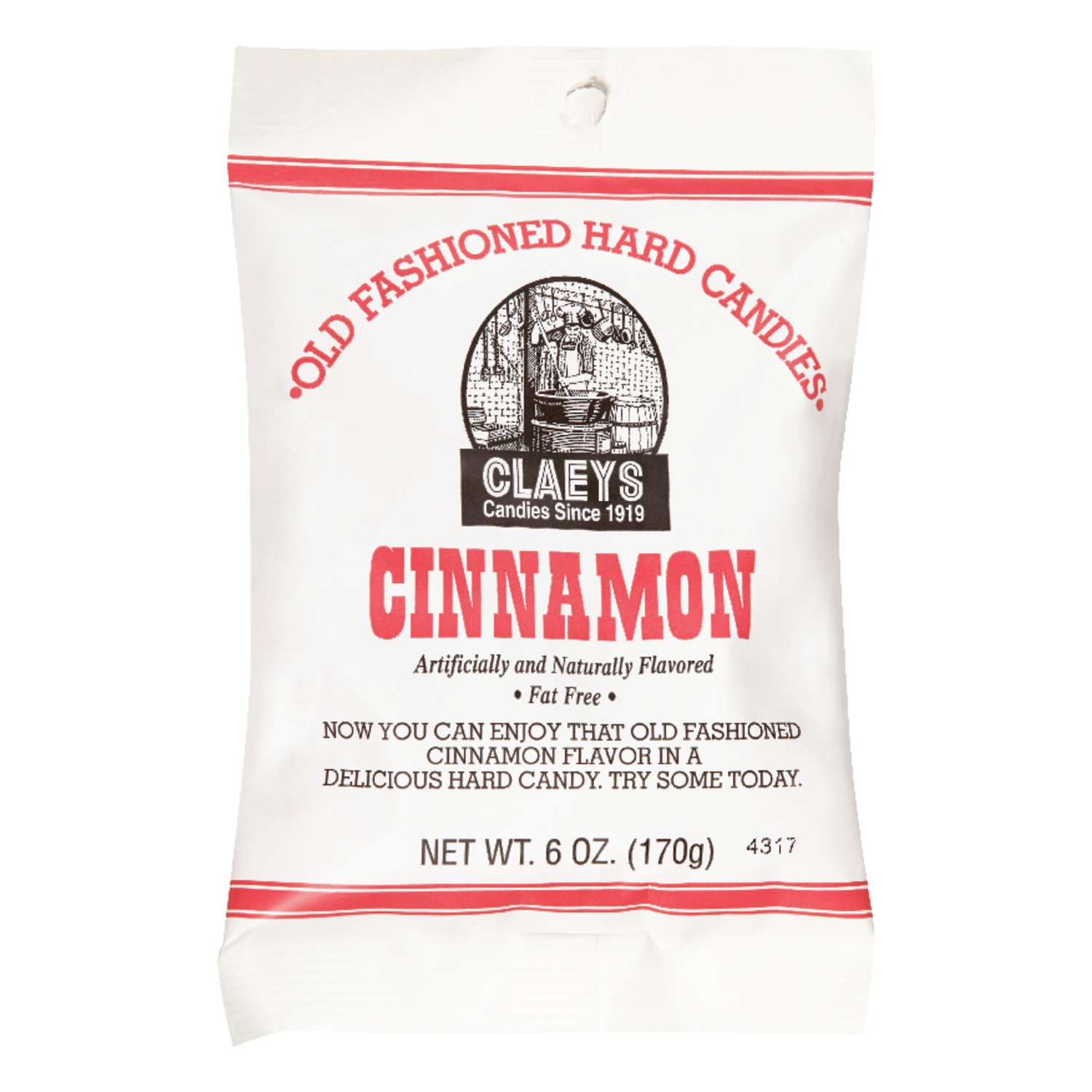 Claeys Old Fashioned Cinnamon Hard Candy 6 oz. Ace Hardware