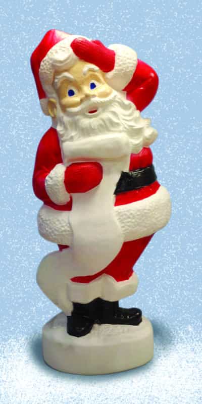Christmas Blow Molds >> Union Products Santa Blow Mold Christmas Decoration Red White Resin Christmas Blow Molds >> Union Products Santa Blow Mold Christmas Decoration Red White Resin