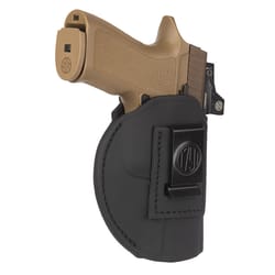 1791 Gunleather Stealth Black Leather Holster