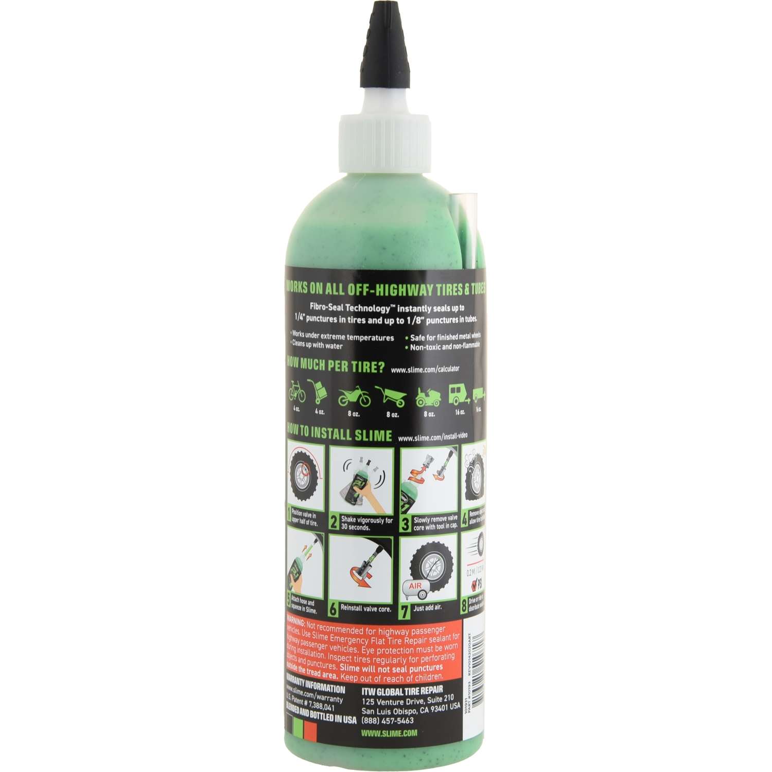 Sealant for Tubeless Tires – Slime Products