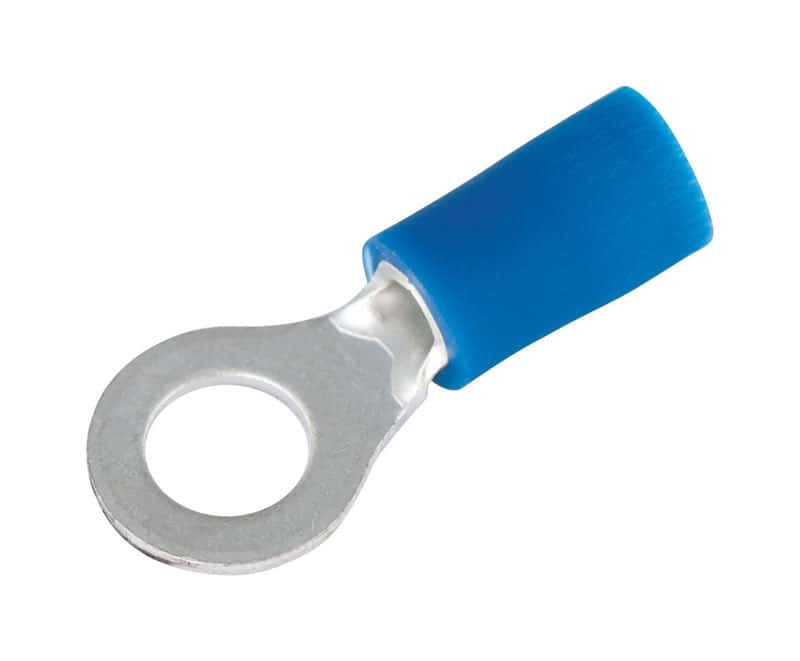 Gardner Bender 1614 Ga. Insulated Wire Ring Terminal Blue 22 pk Ace