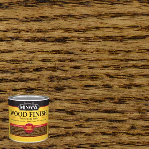 Minwax Wood Finish, Dark Walnut - 0.5 pint