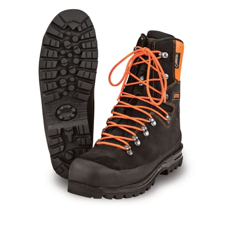 Stihl hotsell chainsaw boots