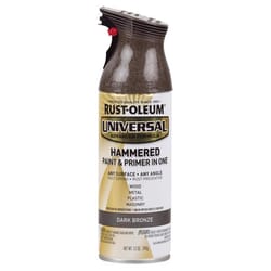 Rust-Oleum Hammered Hammered Dark Bronze Spray Paint 12 oz