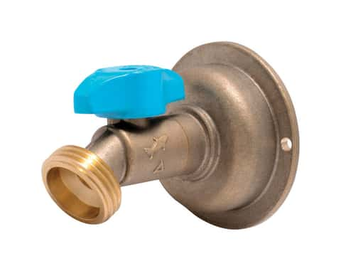 Brass Hose Bibb  Lead Free 1/2 Outdoor Faucet – King Supply Company