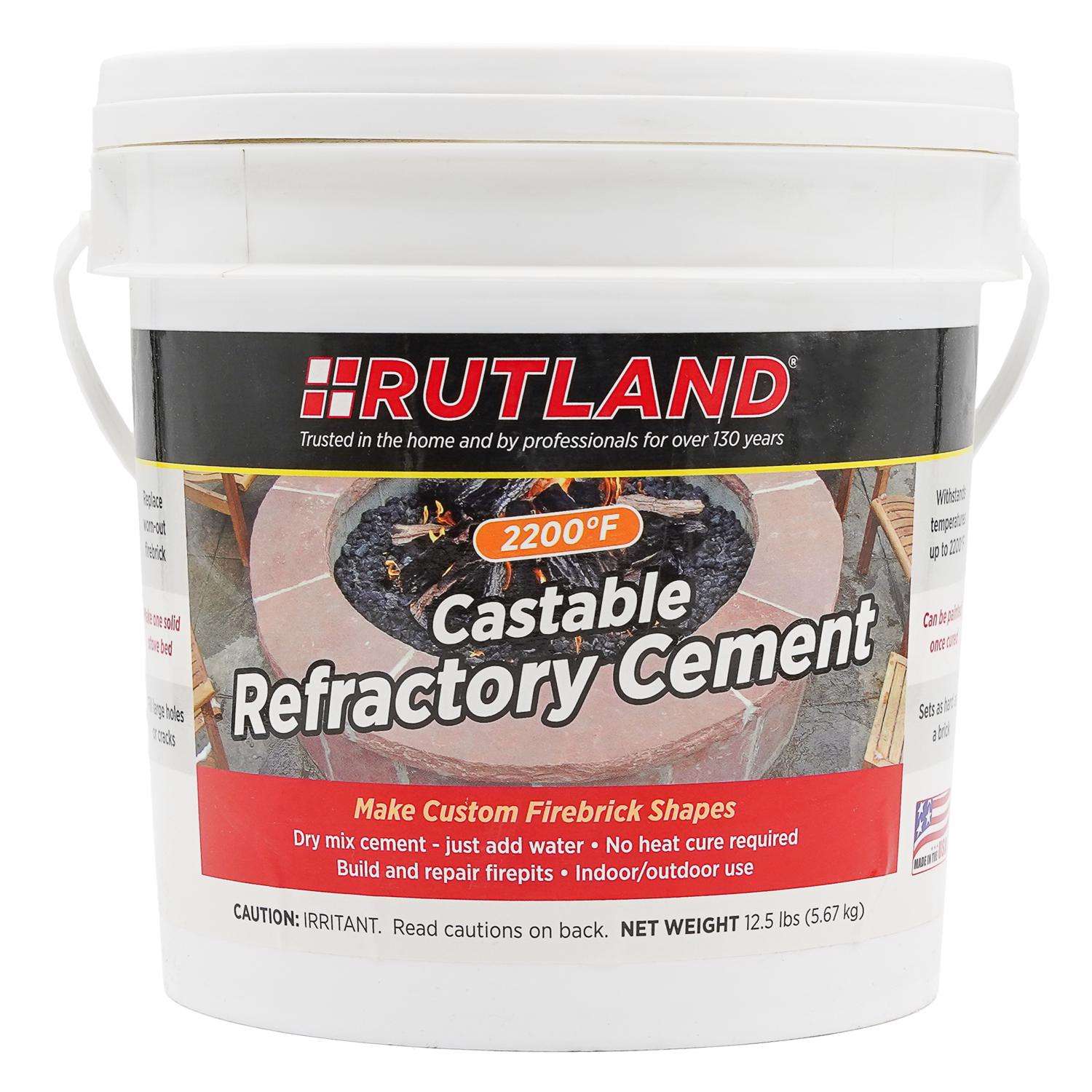 Rutland Refractory Cement Ace Hardware