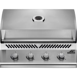 Napoleon Built-in 500 4 Burner Natural Gas Grill Silver