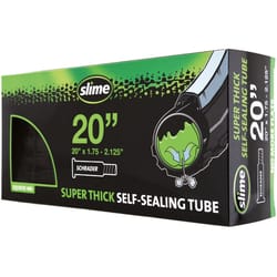 Slime Smart Tube 20 in. Rubber Bicycle Inner Tube 1 pk