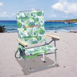 Tommy Bahama 4-Position Multicolored Backpack Chair