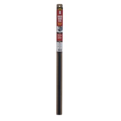 M-D BUILDING PRODUCTS Gray Vinyl Threshold Insert For Low Thresholds 36 in. L X 0.5 in.