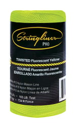 Stringliner Twisted Mason Line 270 ft. Yellow