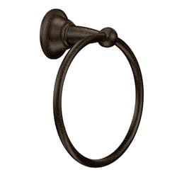 Moen Sage Oil Rubbed Bronze Towel Ring Brass