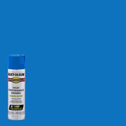 Rust-Oleum Professional Gloss Safety Blue Spray Paint 15 oz