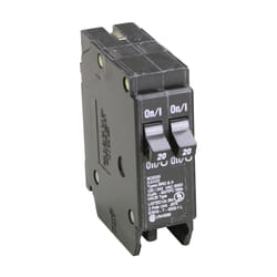 Eaton Cutler-Hammer 20/20 amps Tandem 2-Pole Circuit Breaker