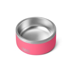 YETI Boomer Pink Stainless Steel 4 oz Pet Bowl For Dogs