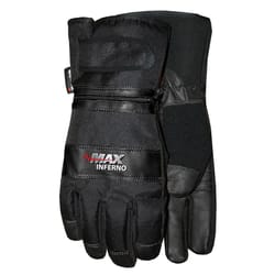 Midwest Quality Gloves Max Inferno L Goatskin Leather Black Gloves