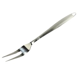 Chef Craft Silver Stainless Steel Serving Fork