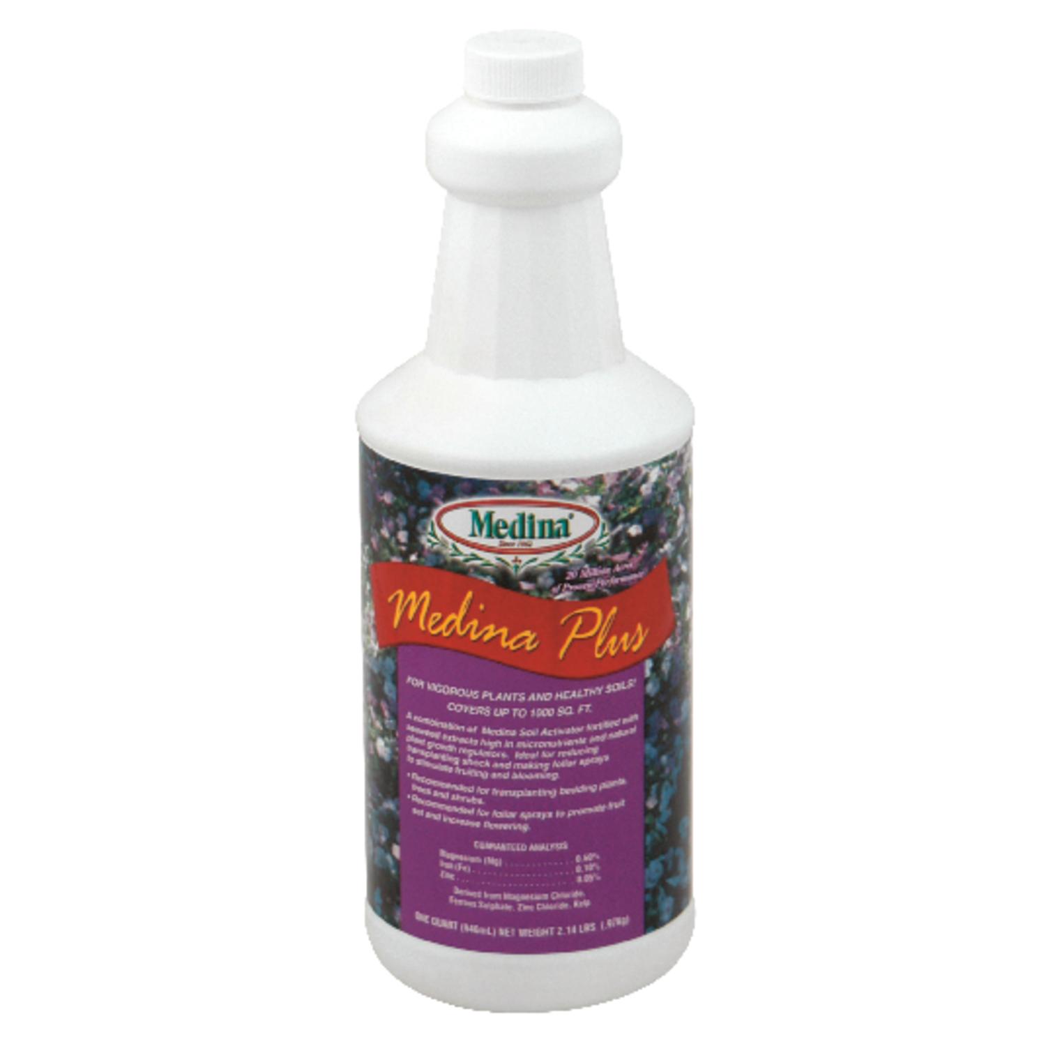 UPC 046753020322 product image for Medina Ag Products Plus Liquid Organic Bud & Bloom Booster 1 qt. | upcitemdb.com