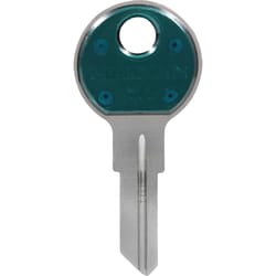 HILLMAN ColorPlus Traditional Key House/Office Key Blank Single