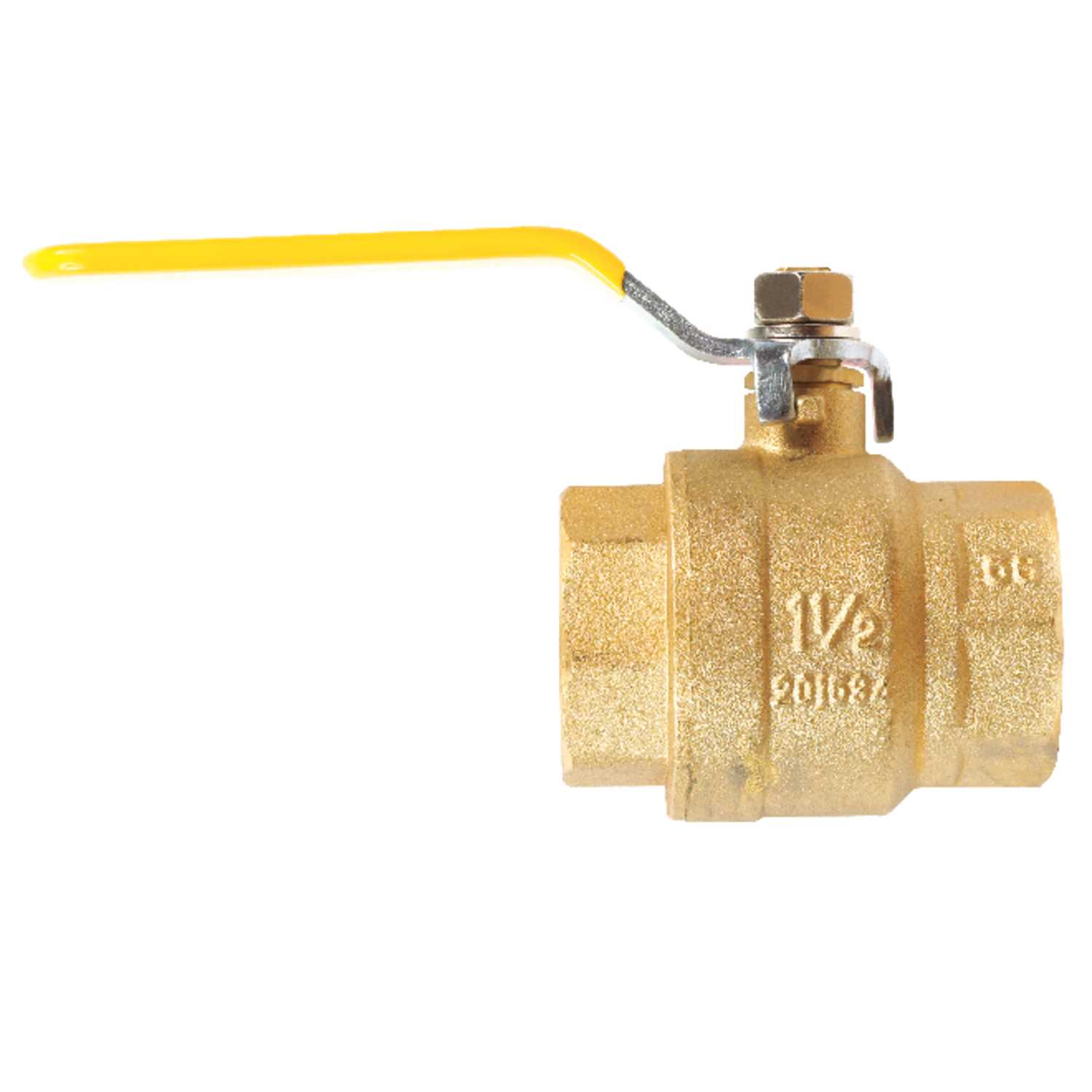 Mueller Brass Threaded Ball Valve Ace Hardware