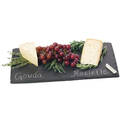 TWINE 16 in. L X 8 in. W Slate Cheese Board