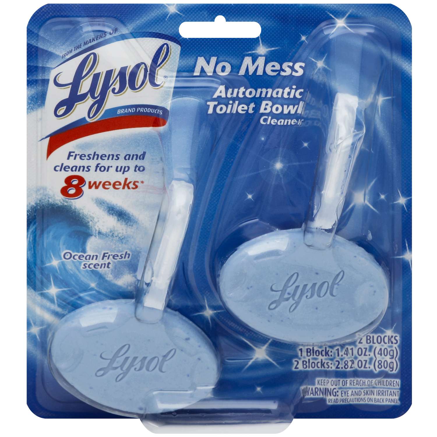 Lysol Fresh Scent Automatic Toilet Bowl Cleaner 2.82 oz. Tablet Ace Hardware