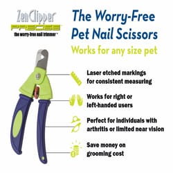 Zen Clipper Precise Junior Blue All Pets Nail Clipper
