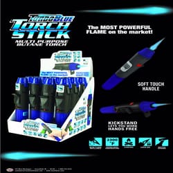 Torch Blue Blue Torch Stick Lighter Disposable Lighter 1 pk