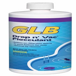 GLB Drop n' Vac Liquid Flocculant 32 oz