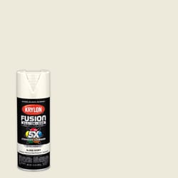 Krylon Fusion All-In-One Gloss Ivory Paint+Primer Spray Paint 12 oz