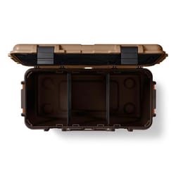 YETI LoadOut GoBox 60 Wetlands Brown Gear Case 1 pk