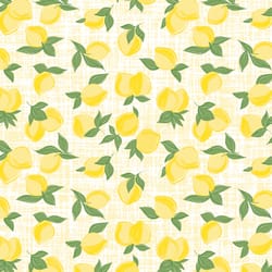 Con-Tact Creative Covering 9 ft. L X 18 in. W Country Lemon Self-Adhesive Shelf Liner