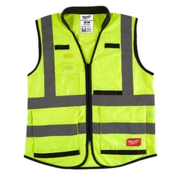 Milwaukee Performance Safety Vest High Visibility Yellow S/M