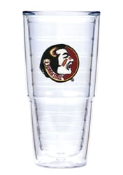 Tervis Collegiate 24 oz Florida State Seminoles Clear BPA Free Tumbler