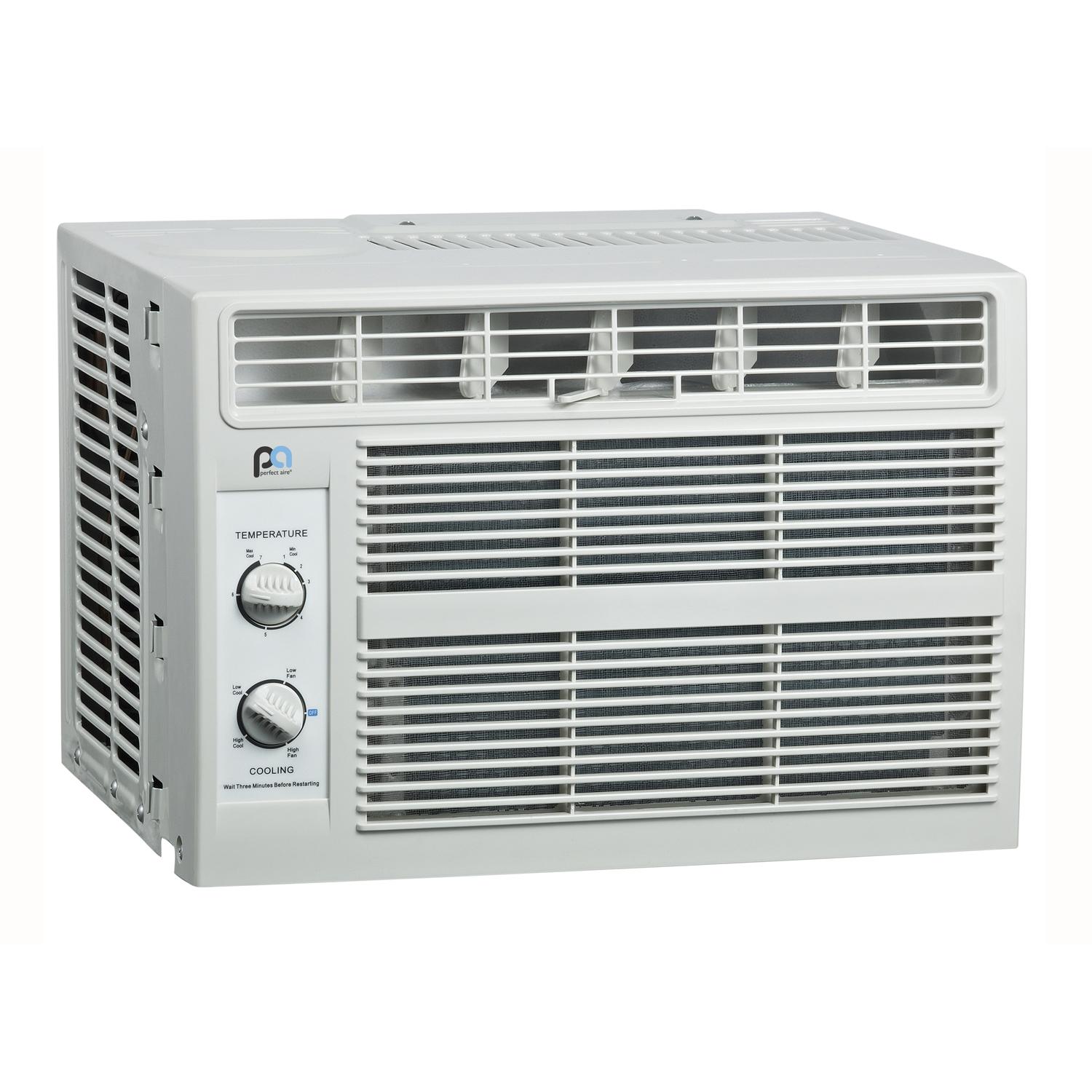 Perfect Aire 5 000 British Thermal Unit 100 150 Square Foot 115 Volt Window Air Conditioner Ace Hardware