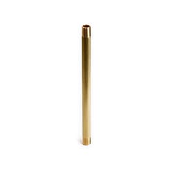 ATC 1/8 in. MPT X 1/8 in. D MPT Yellow Brass Nipple 6 in. L