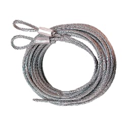 Prime-Line 5.75 in. W X 12 ft. L X 1/8 in. D Carbon Steel Extension Cables