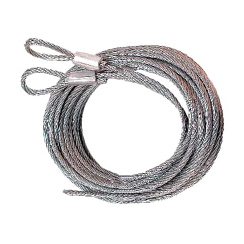 Prime-Line 5.75 in. W X 12 in. L X 3/32 in. D Carbon Steel Extension Cables